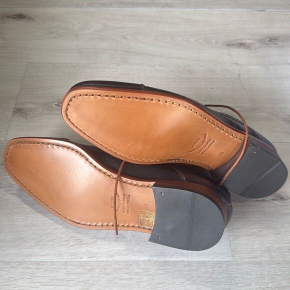 OBACH SHOEMAKER OXFORD SHOE MADRIS ATLANTIC SIZE 7 40EURO NEW IN BOX‎ W/DUSTBAG - Picture 8 of 12